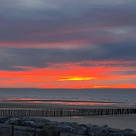 펜션 Au Pied Du Cap, Les Pieds Dans L'eau *