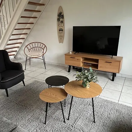 펜션 Au Pied Du Cap, Les Pieds Dans L'eau *