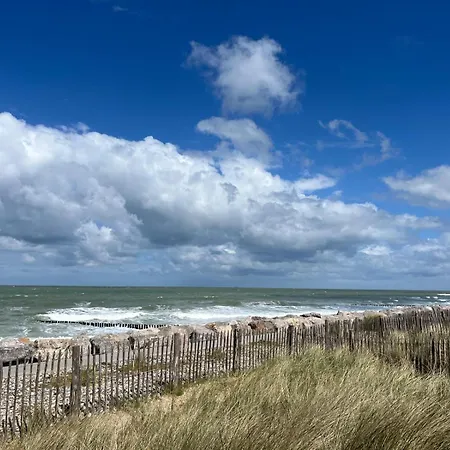 펜션 Au Pied Du Cap, Les Pieds Dans L'eau 상가트