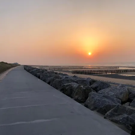 펜션 Au Pied Du Cap, Les Pieds Dans L'eau