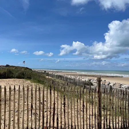 펜션 Au Pied Du Cap, Les Pieds Dans L'eau 상가트