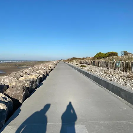 Feriehus Au Pied Du Cap, Les Pieds Dans L'eau Sangatte