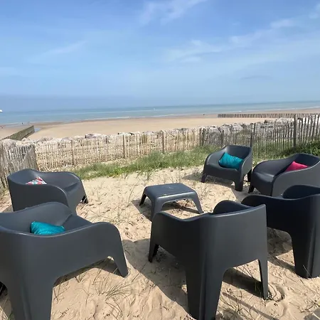 Au Pied Du Cap, Les Pieds Dans L'eau Feriehus Sangatte