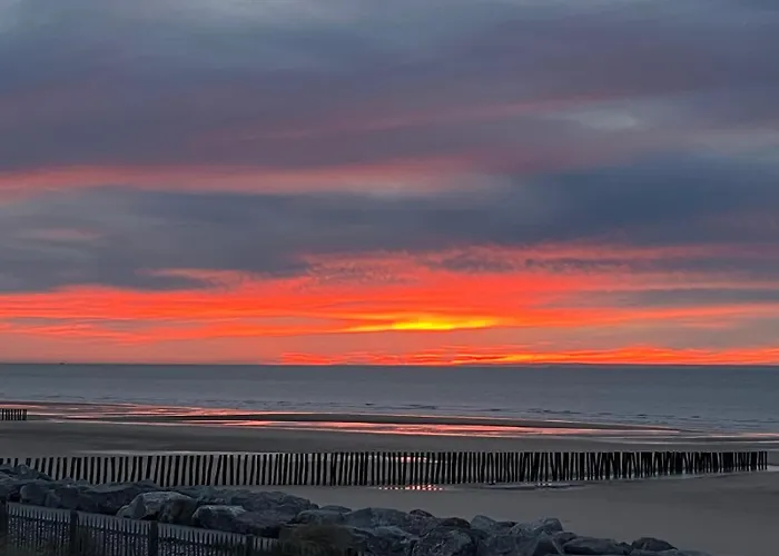 펜션 Au Pied Du Cap, Les Pieds Dans L'eau *