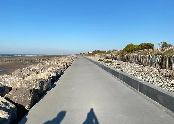 펜션 Au Pied Du Cap, Les Pieds Dans L'eau 상가트